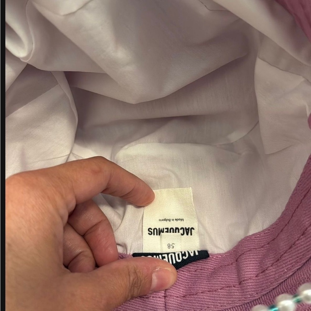 Jacquemus Soft Pink Apparel - Picture 3 of 3